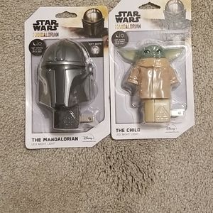Star wars the child and the mandalorian led night